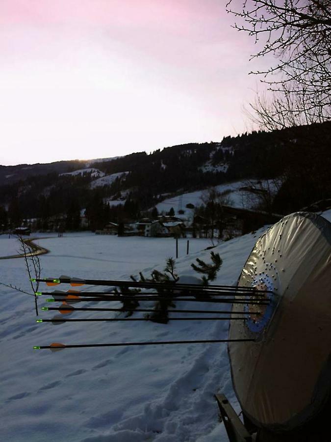 Hotel Pension Eichenhof Ried im Zillertal Extérieur photo