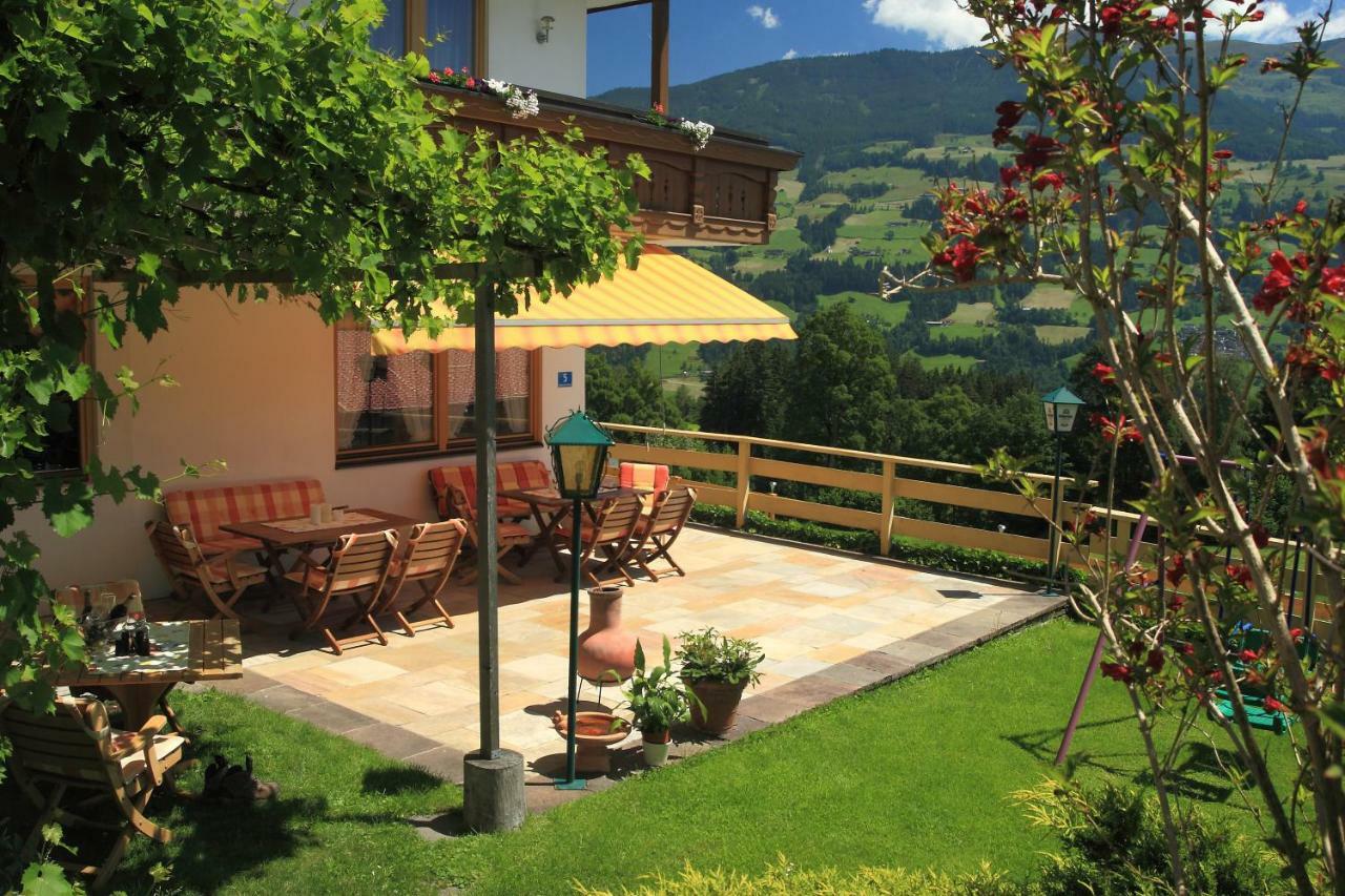 Hotel Pension Eichenhof Ried im Zillertal Extérieur photo