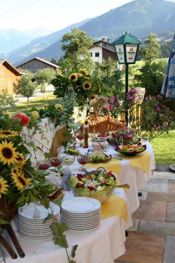 Hotel Pension Eichenhof Ried im Zillertal Extérieur photo