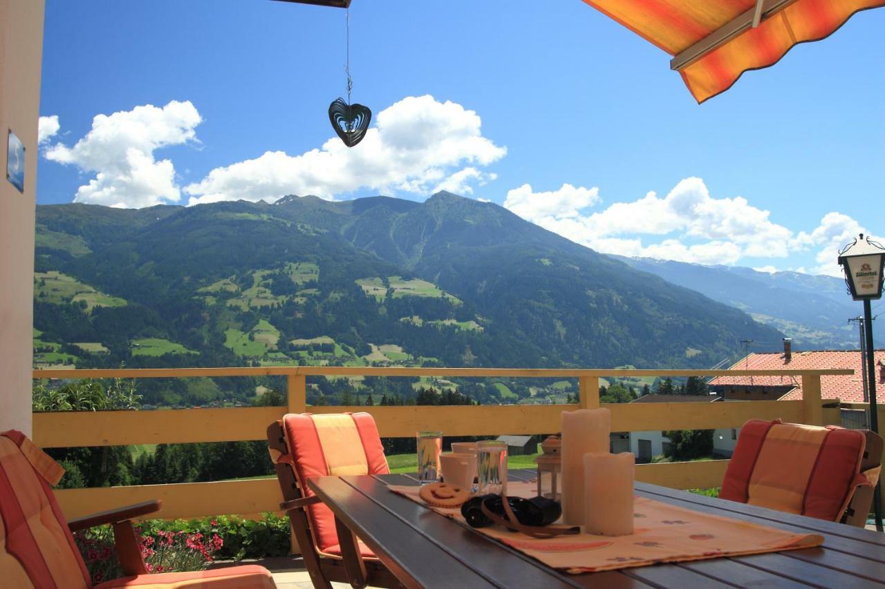 Hotel Pension Eichenhof Ried im Zillertal Extérieur photo